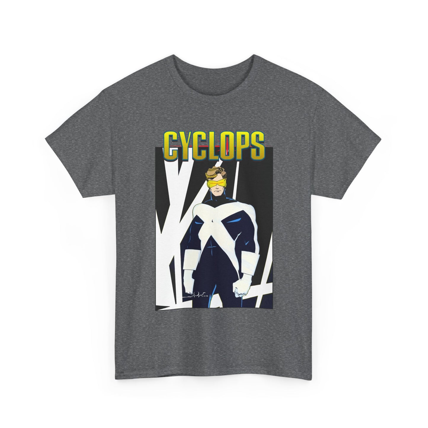 Cyclops T-Shirt - Walt Simonson Art - X-Men, X-Factor Member & Leader - Scott Summers - Marvel Comics