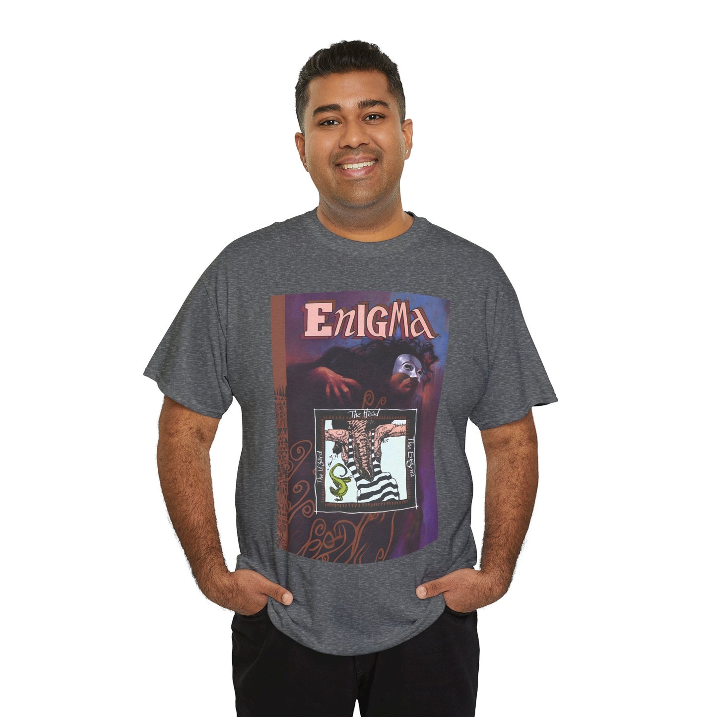 Enigma T-Shirt - Duncan Fegredo Art - Vertigo Comics
