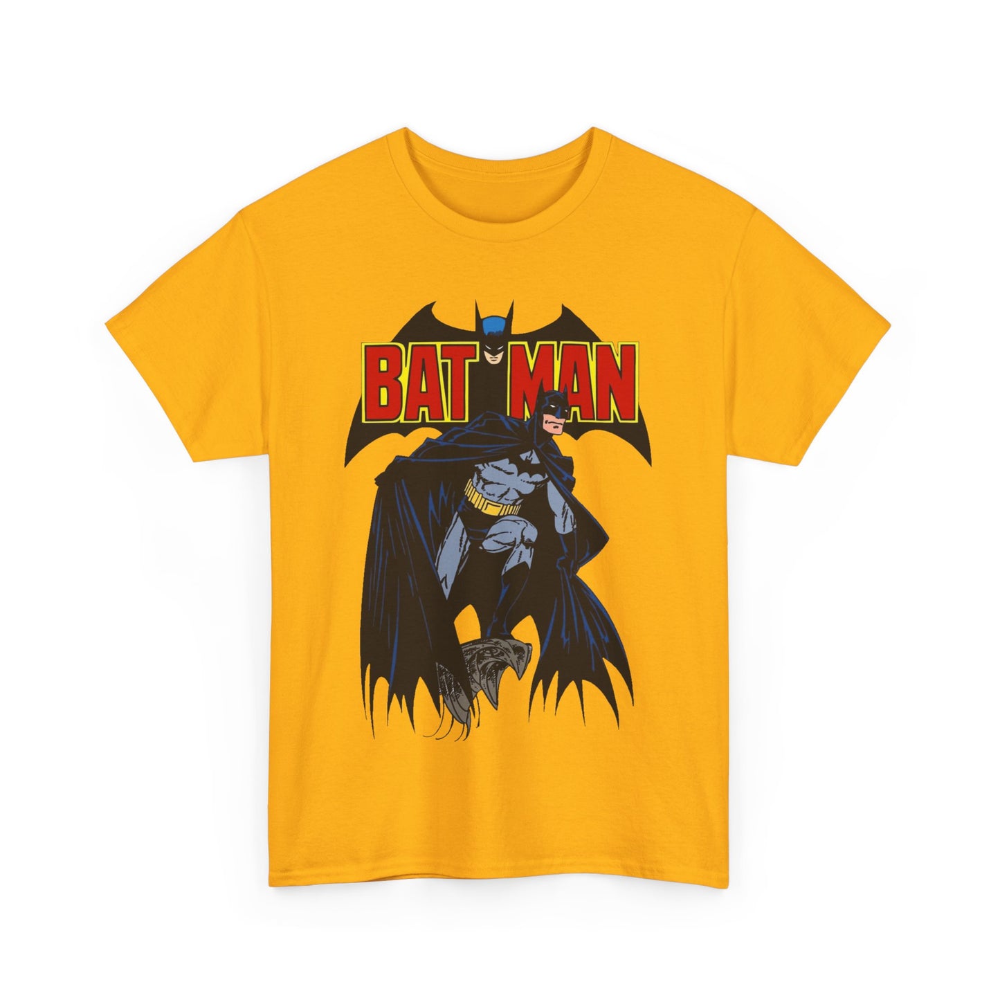 Golden Age Batman T-Shirt - John Byrne Art - DC Comics - Gotham City - Justice Society Member - JSA