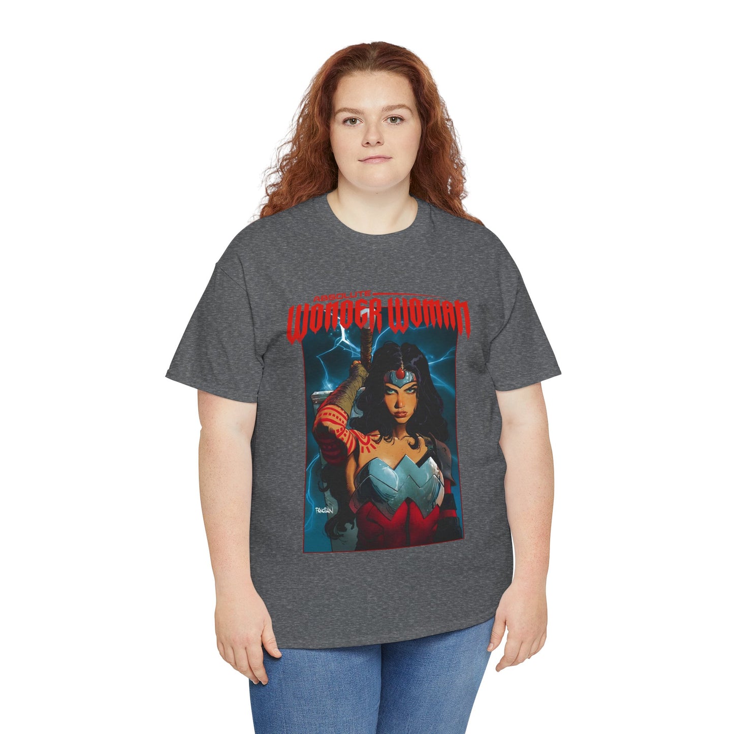 Absolute Wonder Woman T-Shirt - Dan Panosian Art - DC Comics All-In Variant Cover - Raised in Hell by Circe