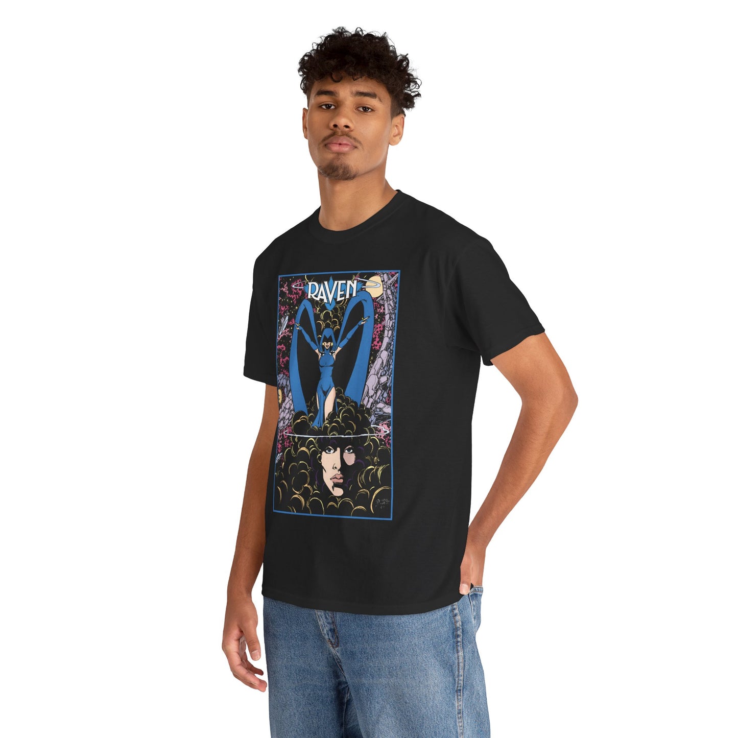 Raven T-Shirt - New Teen Titans - George Perez Art - Trigon, Azarath - DC Comics