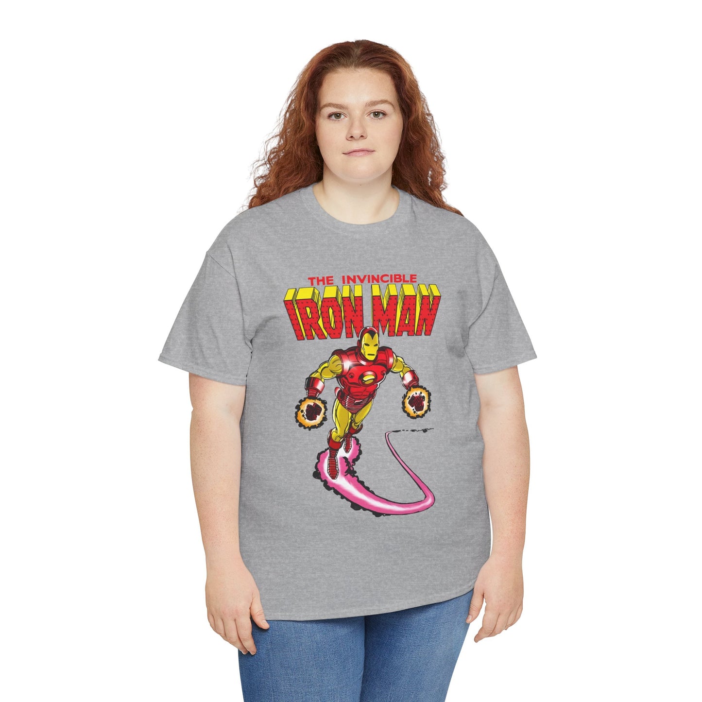 Iron Man T-Shirt - George Perez Art - Tony Stark in his Armor - Avengers Member - MCU - Marvel Comics