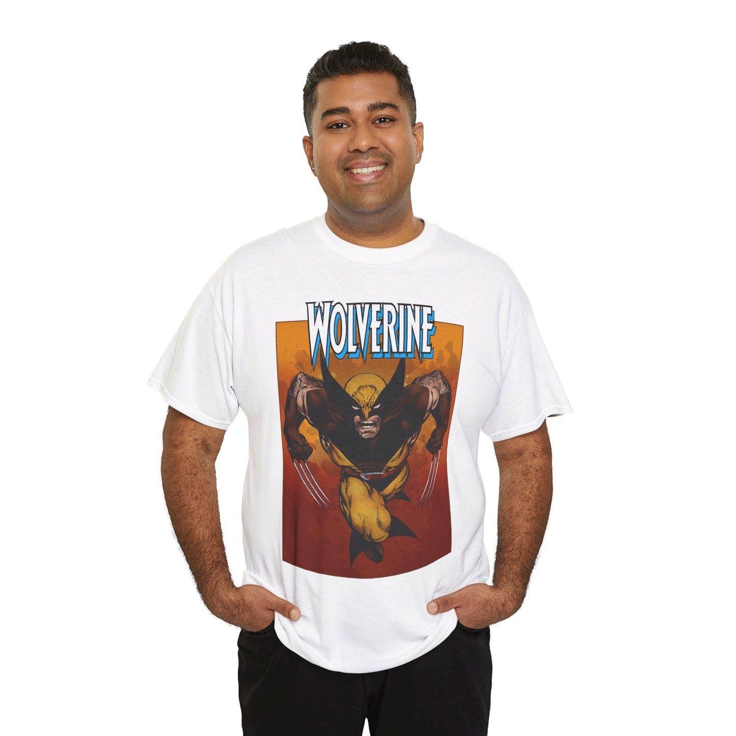 Wolverine T-Shirt - John Byrne Art - X-Men Member - Marvel Comics - Logan - Mutant Leader