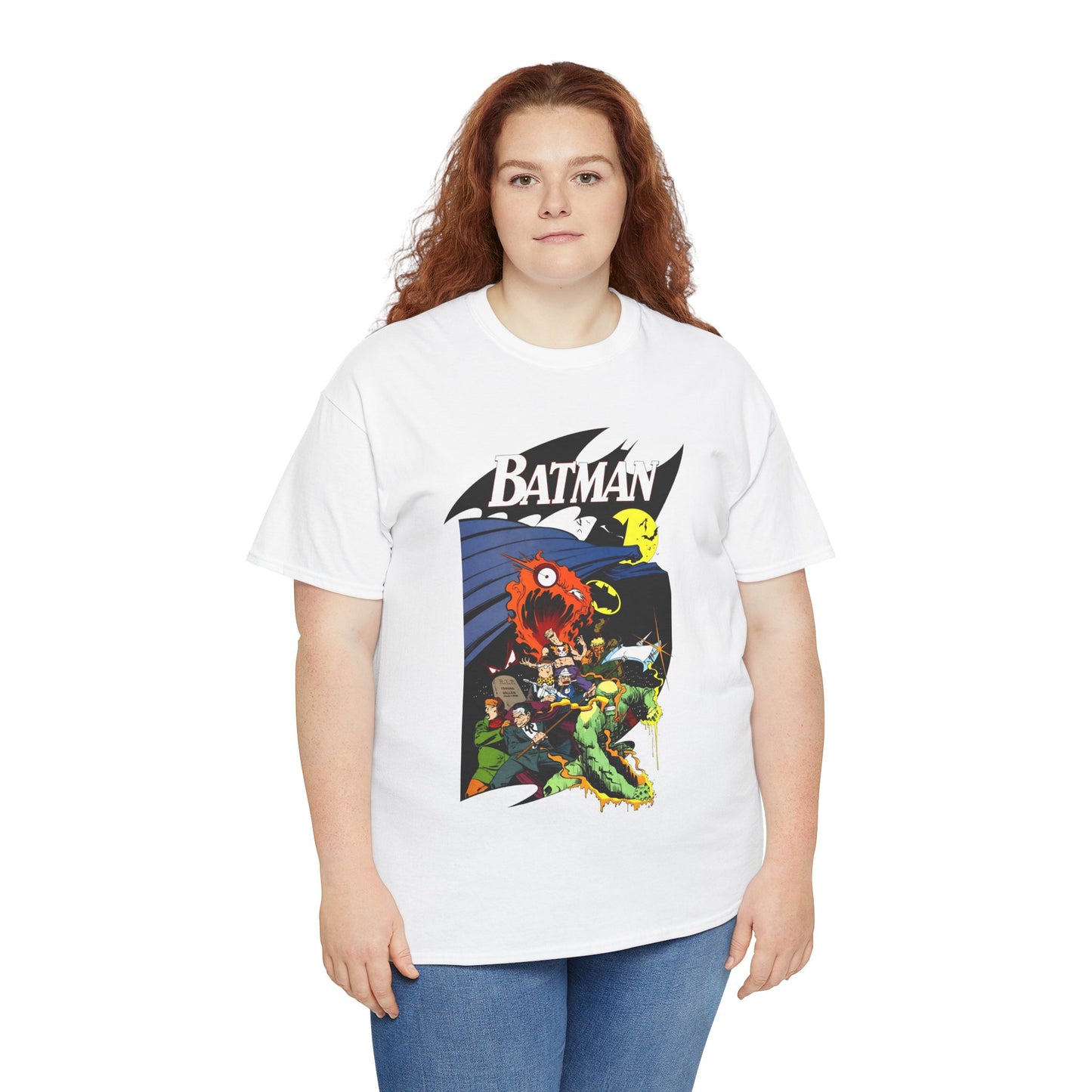 Batman T-Shirt - Norm Breyfogle Art - DC Comics