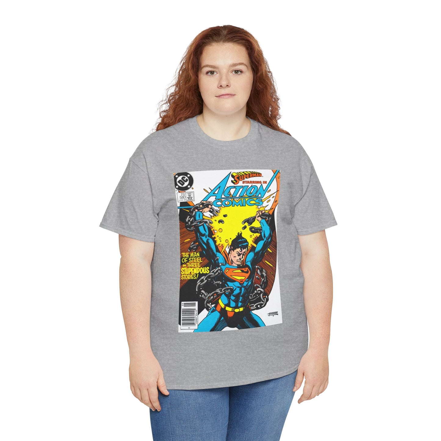 Action Comics/Superman T-Shirt