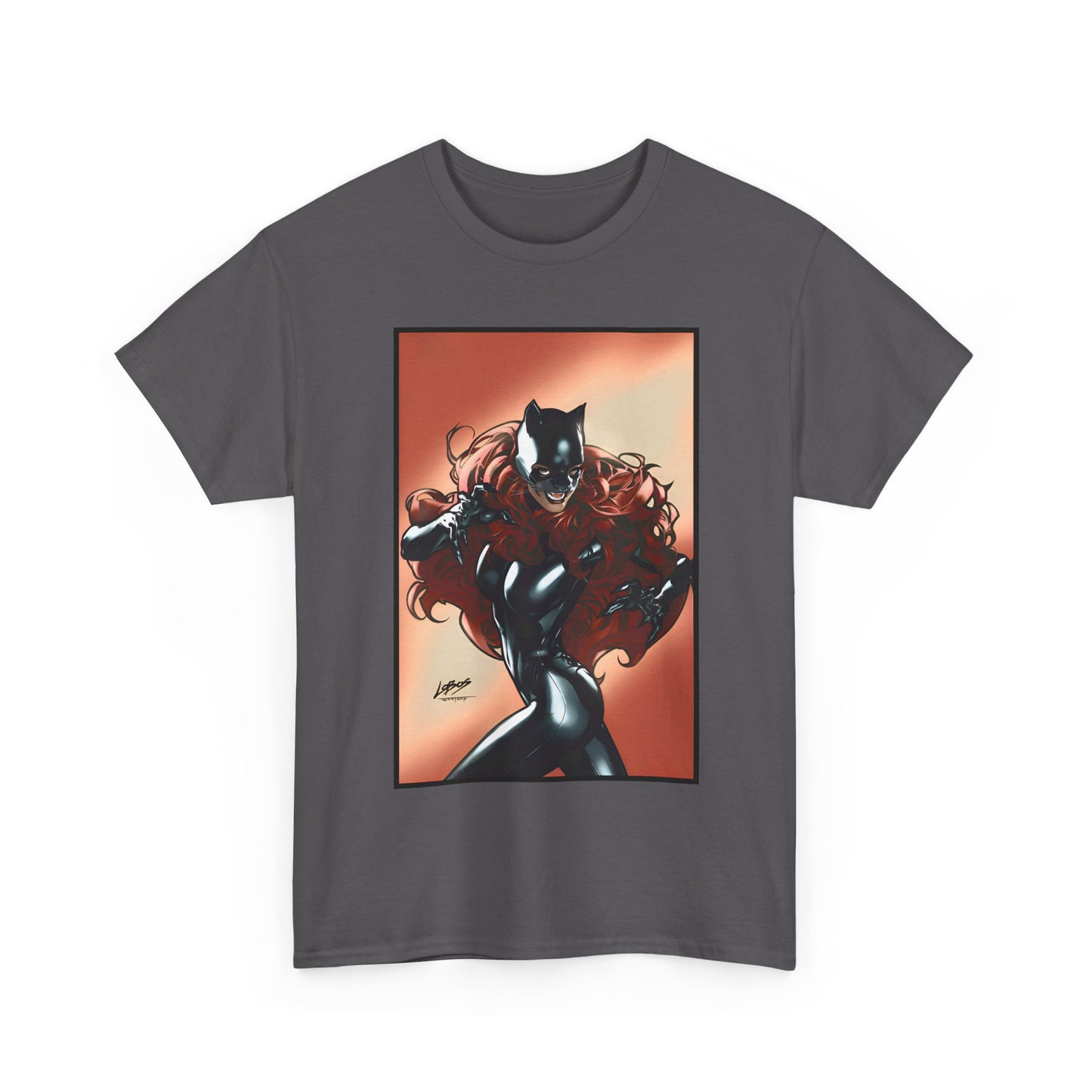 Wildcat T-Shirt - Pablo Villalobos Art - Yolanda Montez - JSA, Infinity Inc Member - DC Comics