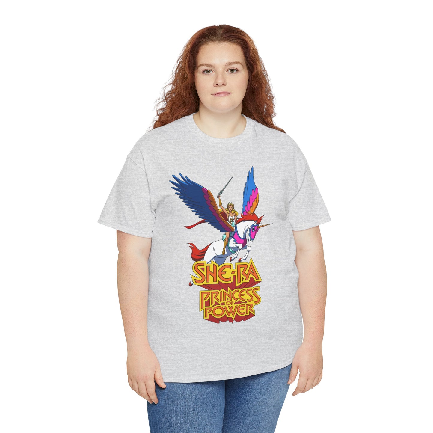 She-Ra & Swiftwind T-Shirt - Adora, Princess of Power, POP - Beloved Filmation Cartoon from the 1980s - He-Man Connection - Etheria - Fighting Hordak and the Evil Horde
