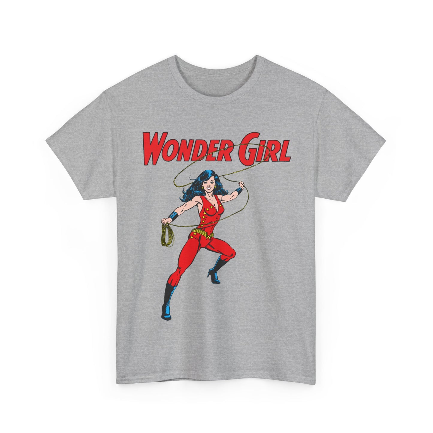 Wonder Girl T-Shirt - George Perez Art - New Teen Titans Member/Leader - Donna Troy, Sister of Wonder Woman - Troia - DC Comics