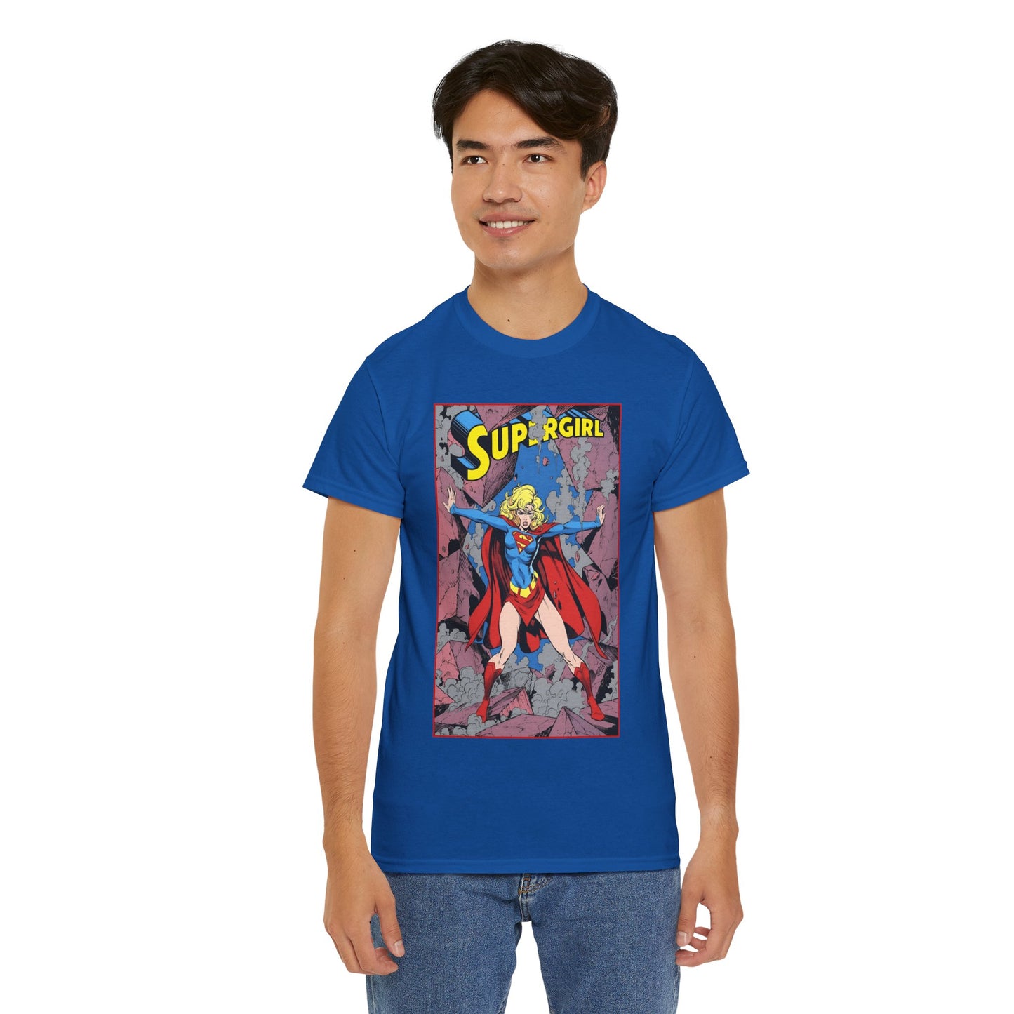 Supergirl T-Shirt - Tom Grummett Art - Superman's Cousin, Kara - DC Comics