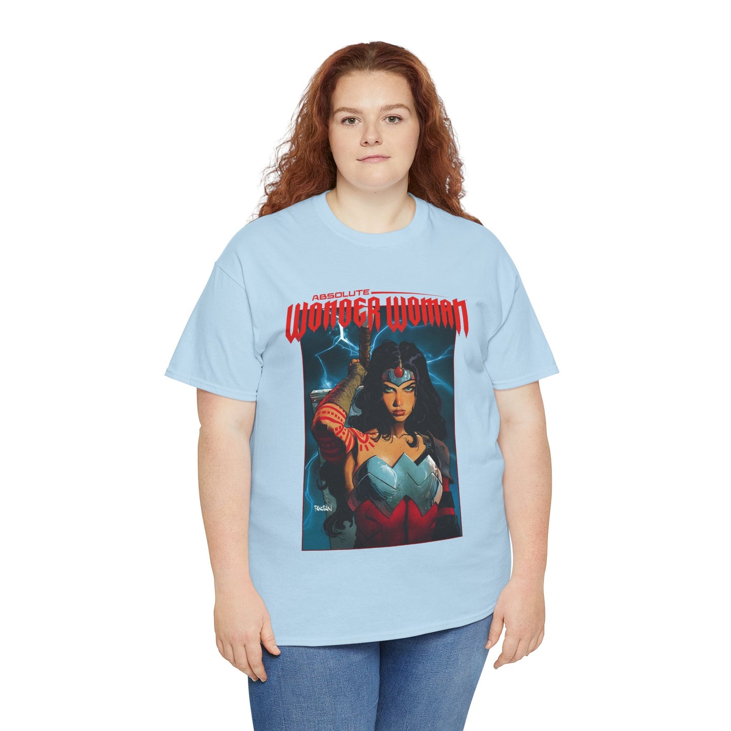 Absolute Wonder Woman T-Shirt - Dan Panosian Art - DC Comics All-In Variant Cover - Raised in Hell by Circe