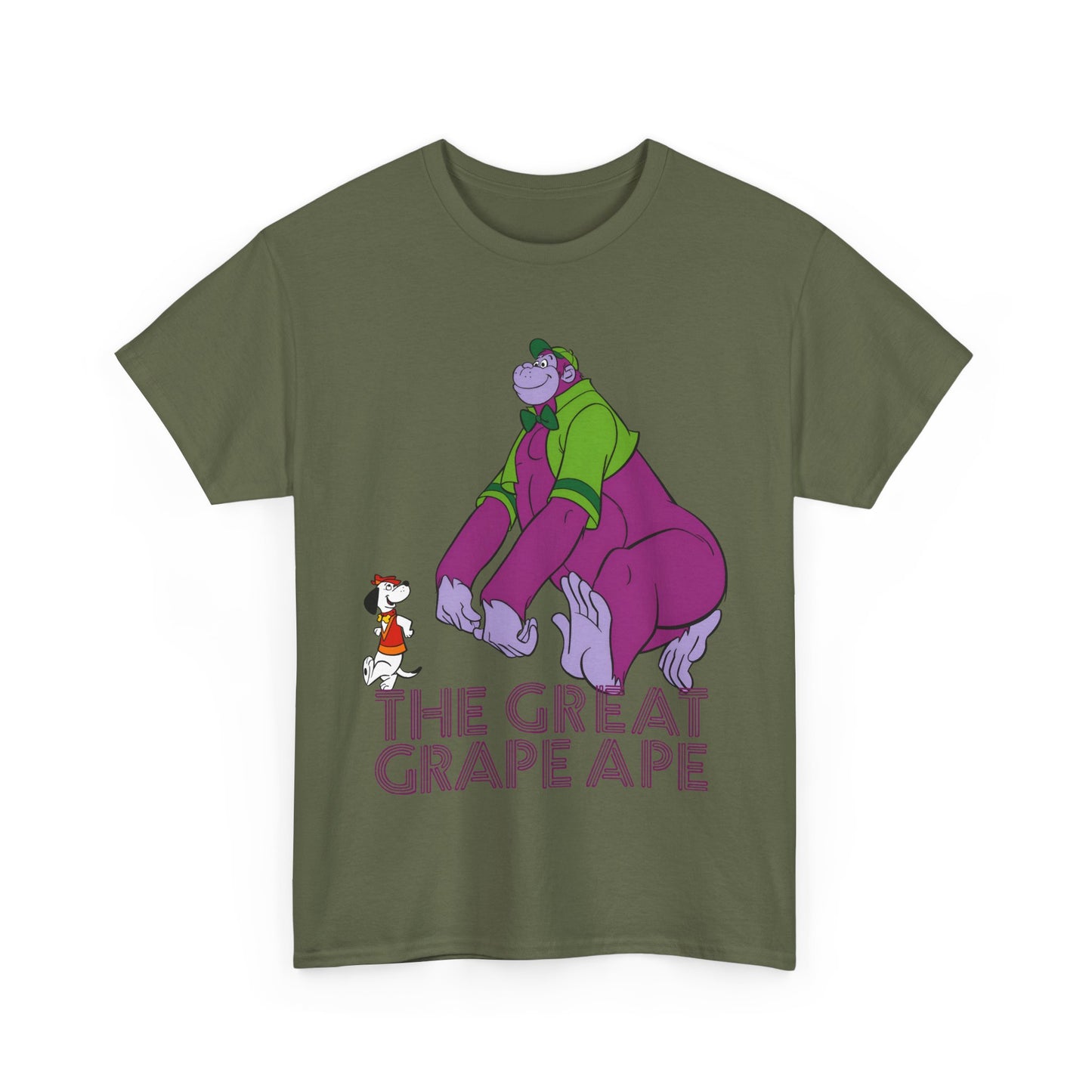 The Great Grape Ape T-Shirt - With Beegle Beagle - Hanna-Barbera Saturday Morning Cartoons 1970s
