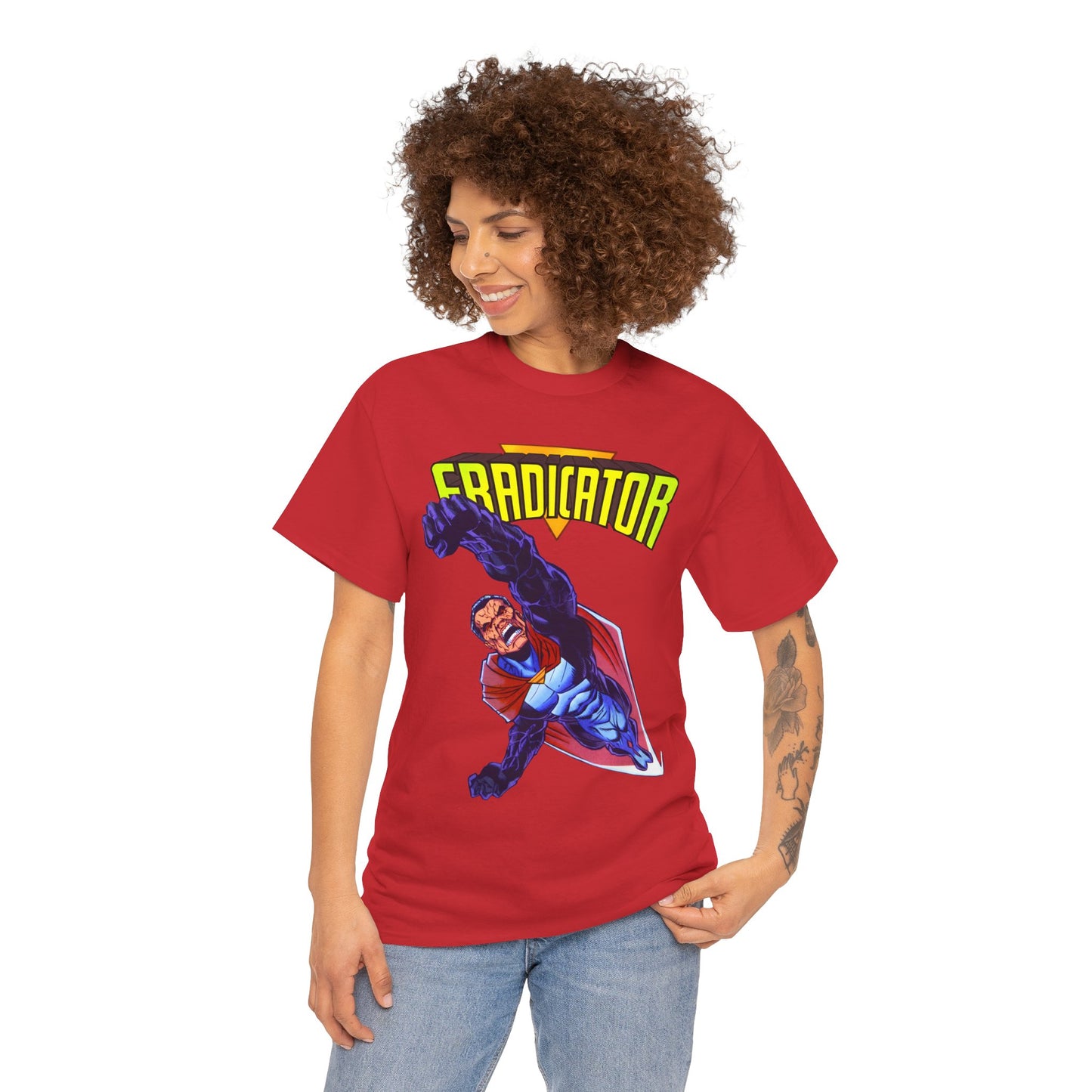 Eradicator T-Shirt - Last Son of Krypton - Death of Superman/Reign of the Supermen - DC Comics