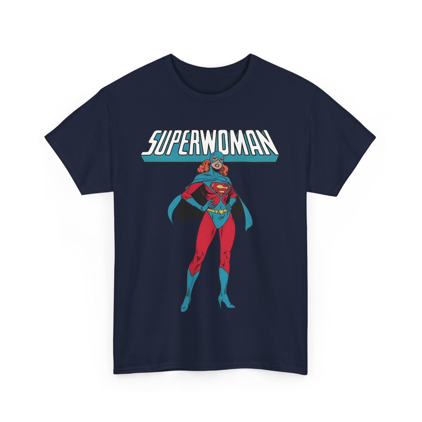 Superwoman T-Shirt - Kristen Wells - DC Comics Presents Annuals Appearances - Superman Ally from the Future - DC Comics