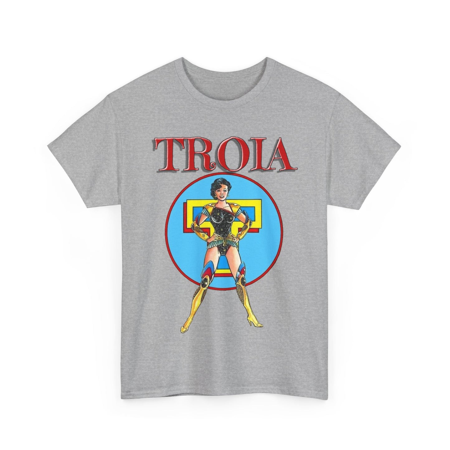 Troia T-Shirt - George Perez Art - New Teen Titans - Donna Troy - Wonder Girl - Greek God Connection - DC Comics