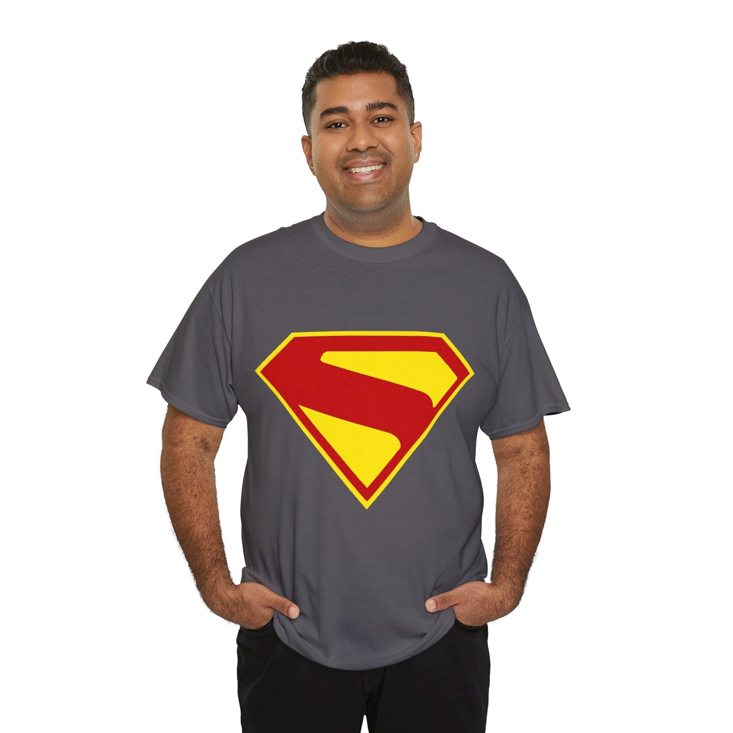 Superman Legacy T-Shirt - 2025 James Gunn Movie - S Emblem - David Corenswet - DC Comics - Man of Steel