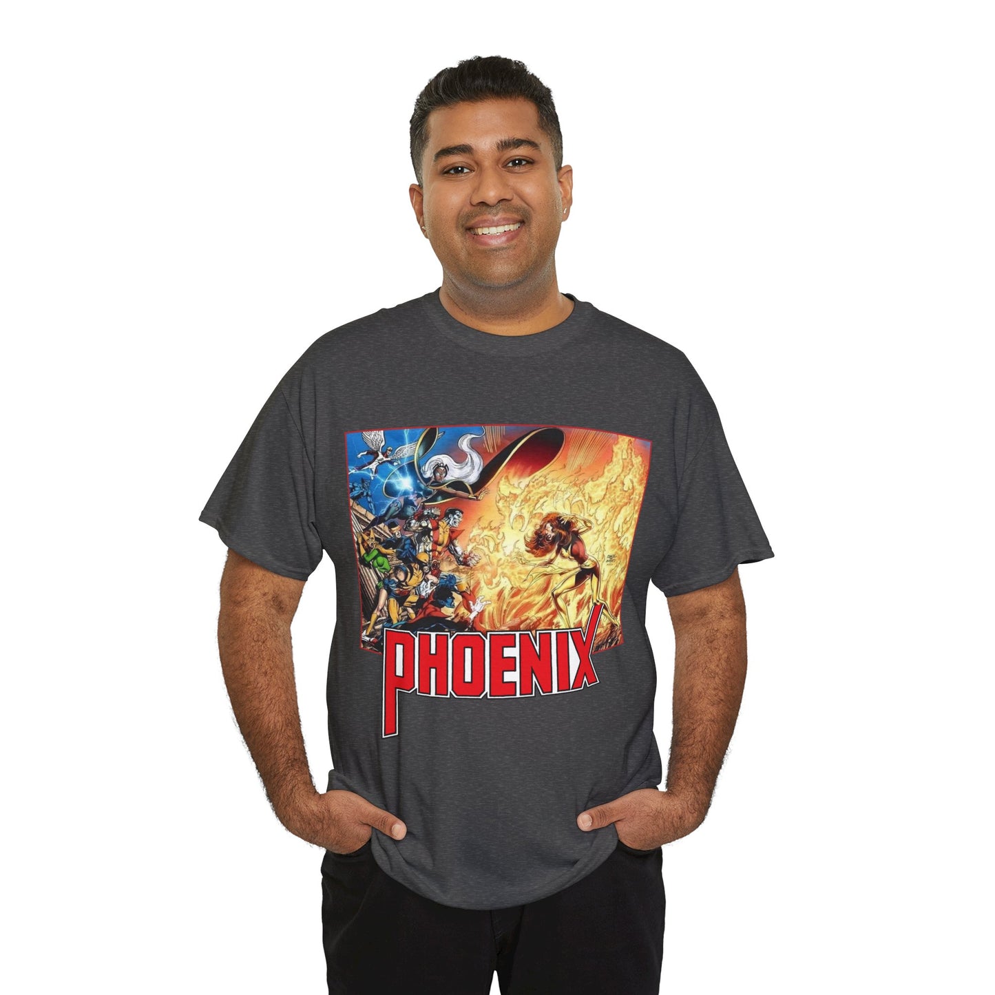Phoenix T-Shirt - John Byrne Art - Untold X-Men Story - Jean Grey - Marvel Comics - Cyclops, Wolverine