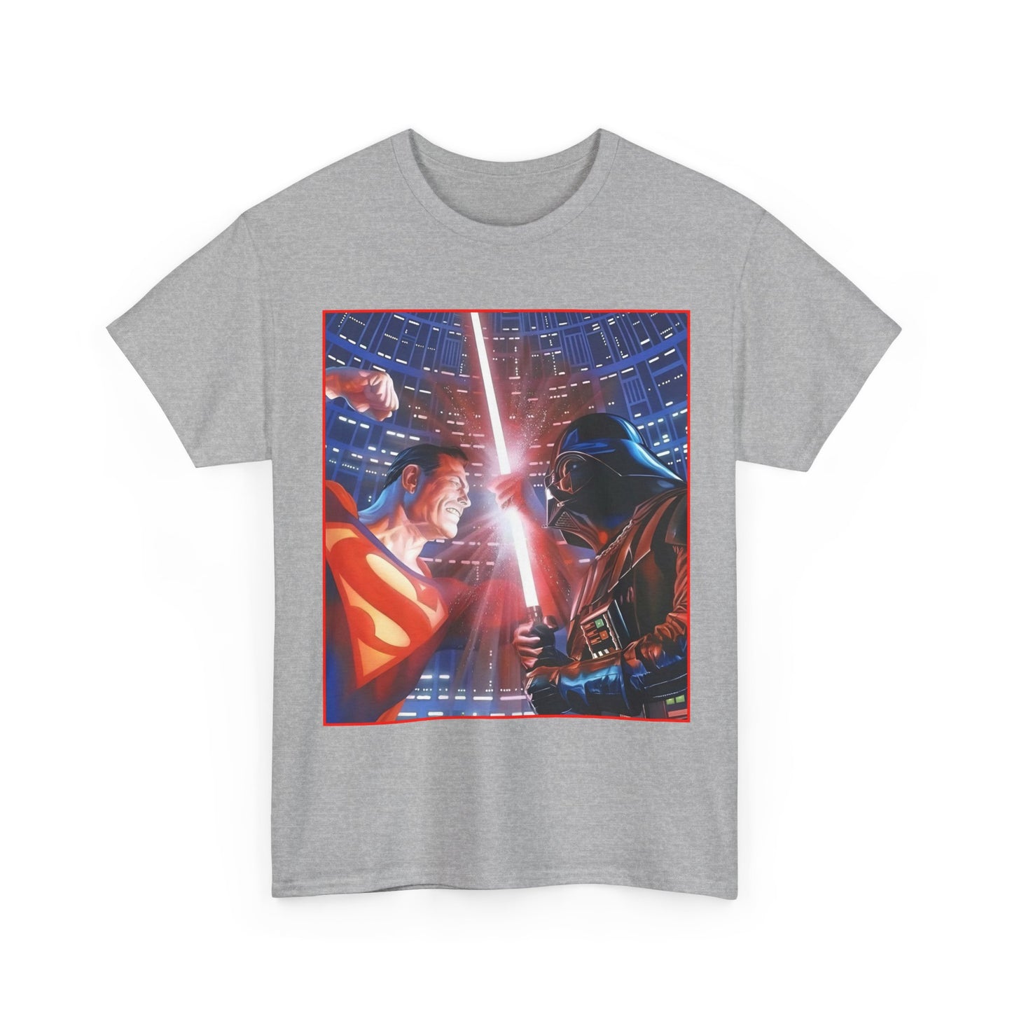 Superman Vs Darth Vader T-Shirt - Alex Ross Art - DC Comics - Star Wars