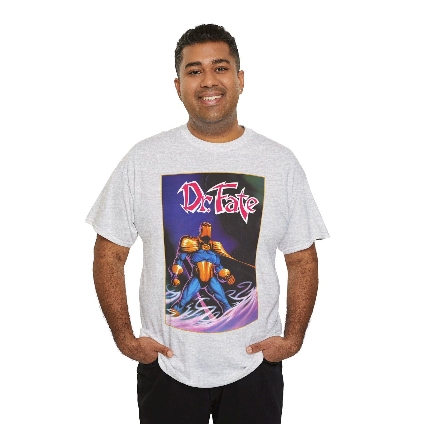 Dr Fate T-Shirt - Shawn McManus Art - Kent Nelson, Nabu - JSA, JLI Member - Lords of Order - DC Comics