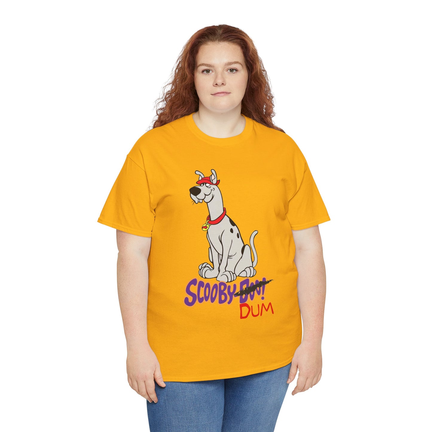 Scooby Dum T-Shirt - Scooby Doo's Cousin - Hanna-Barbera Cartoon - Mystery, Inc