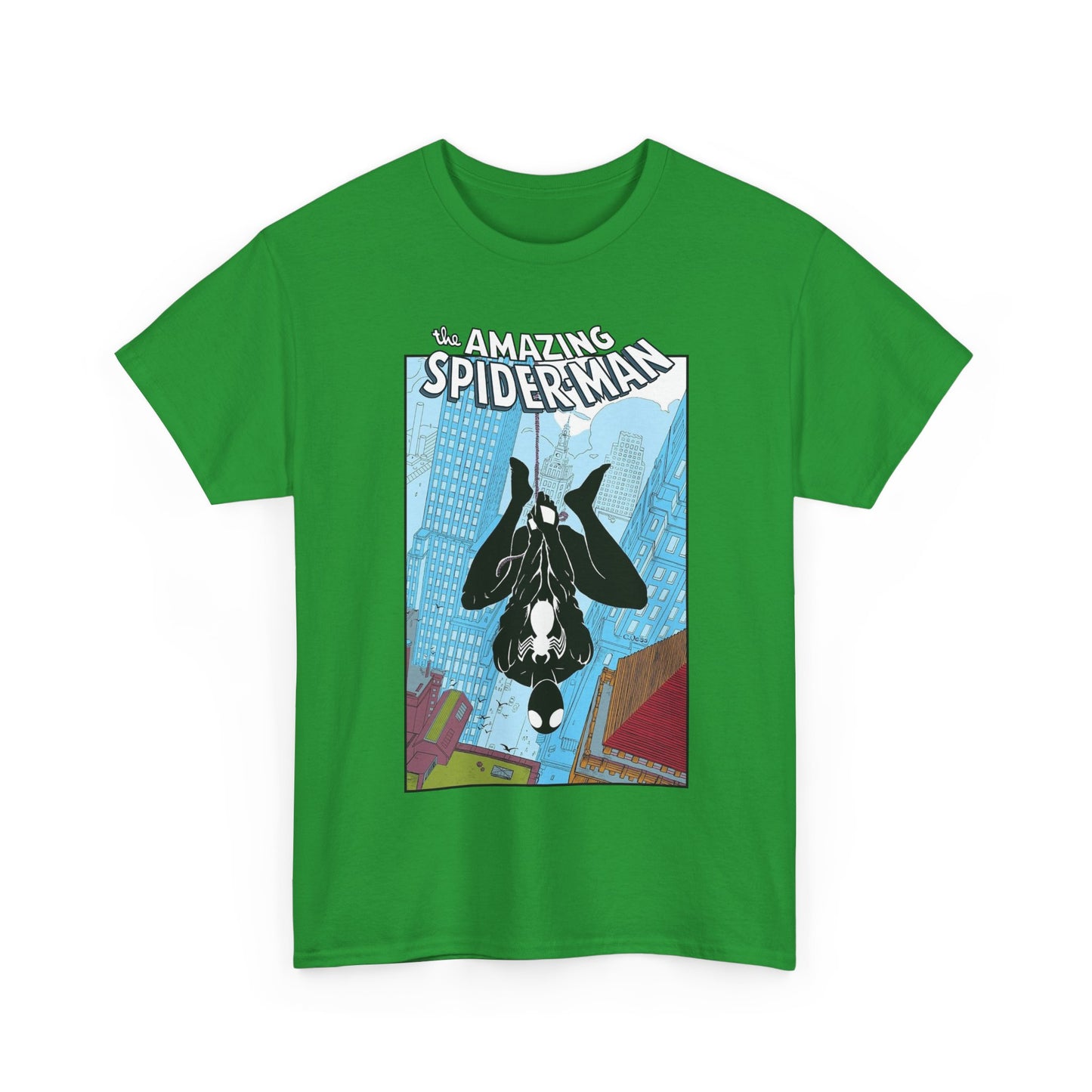 Amazing Spider-Man T-Shirt - Charles Vess Art - Marvel Comics - Peter Parker