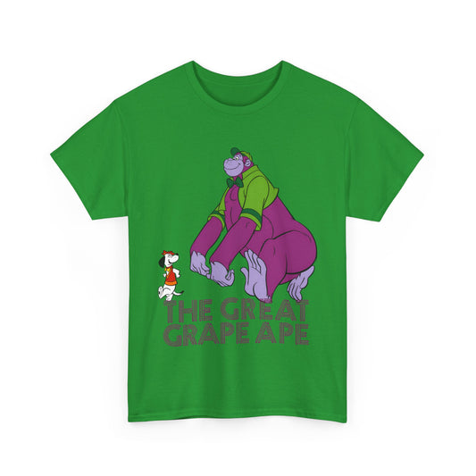 The Great Grape Ape T-Shirt - With Beegle Beagle - Hanna-Barbera Saturday Morning Cartoons 1970s