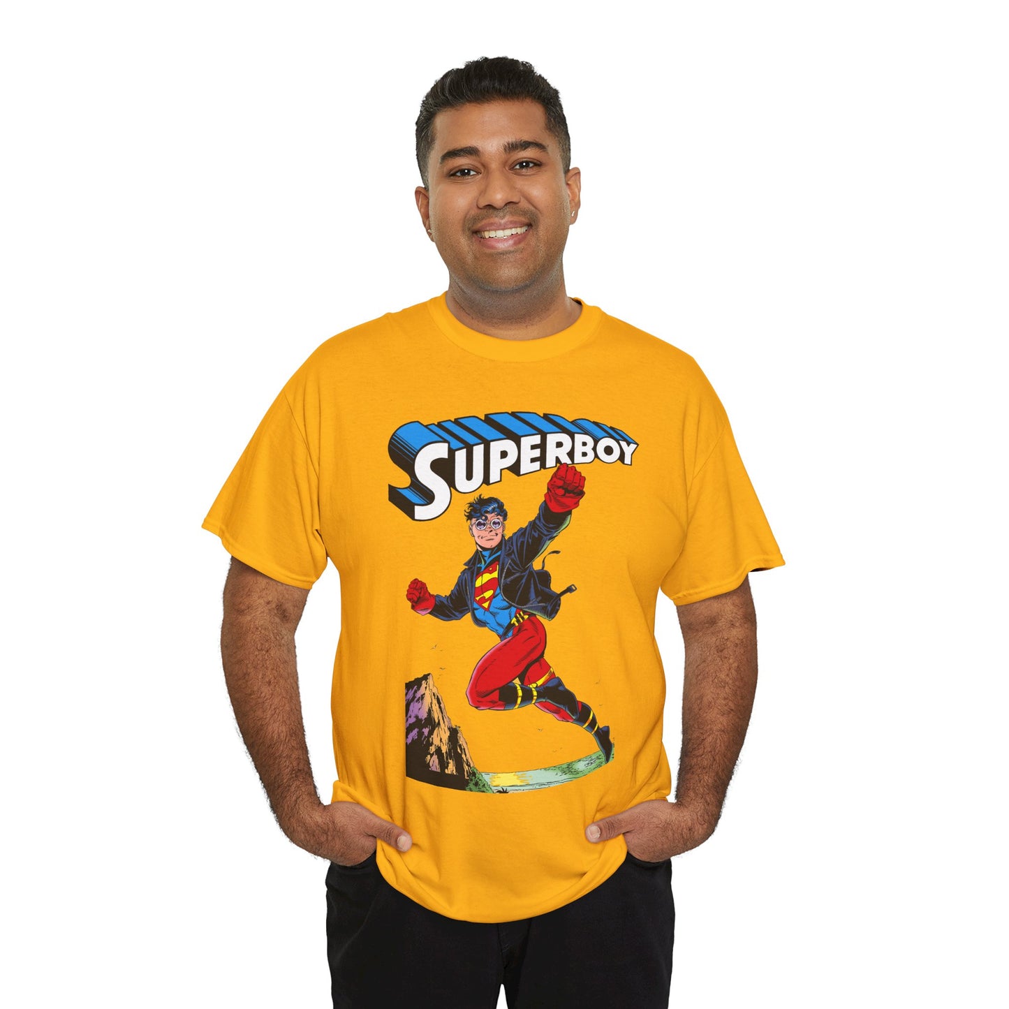 Superboy T-Shirt - Tom Grummett Art - Reign of the Superman - Connor Kent, Kon-L - DC Comics
