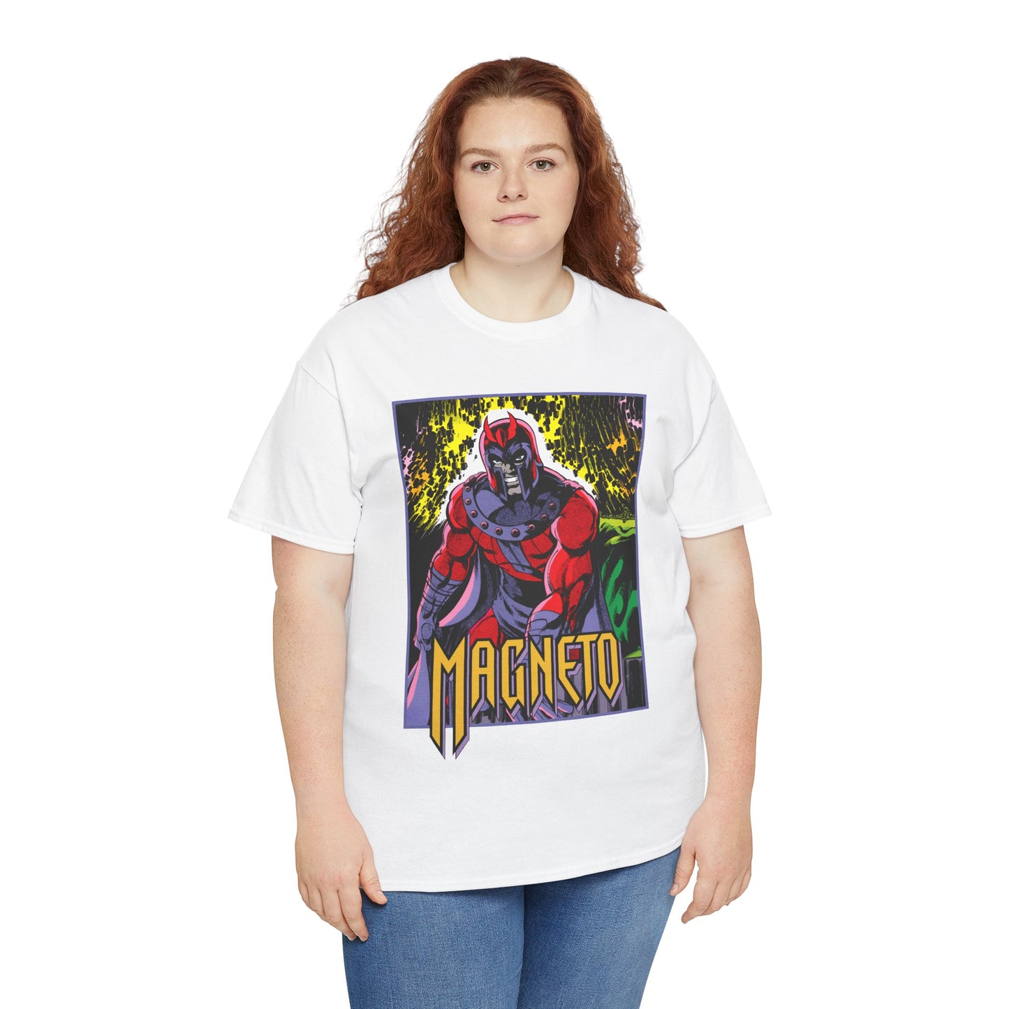 Magneto T-Shirt - John Byrne Art - Uncanny X-Men '97 - Marvel Comics - X-Men Enemy - Mutant - Master of Magnetism