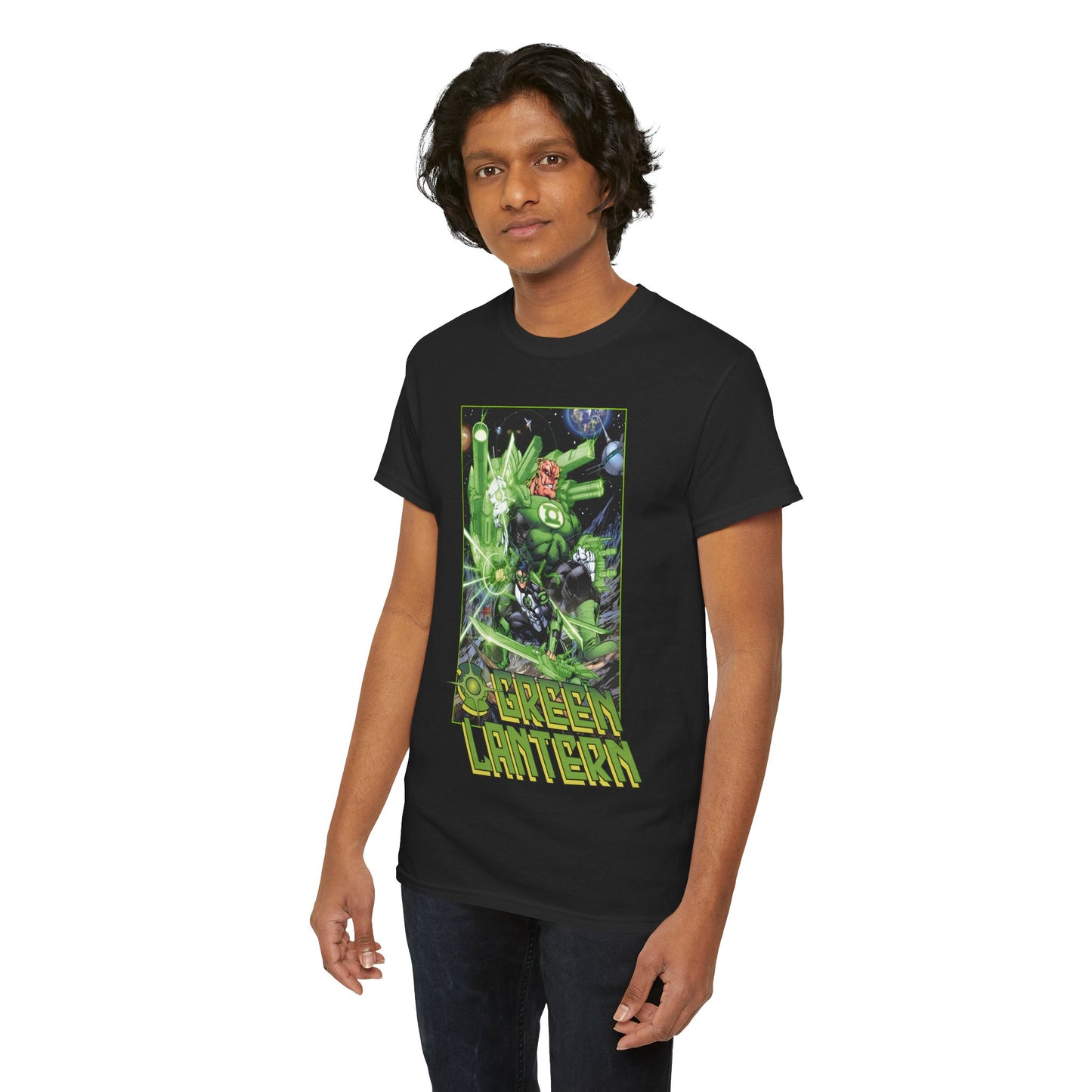 Green Lantern T-Shirt - Kyle Rayner & Kilowog - DC Comics - Green Lantern Corps