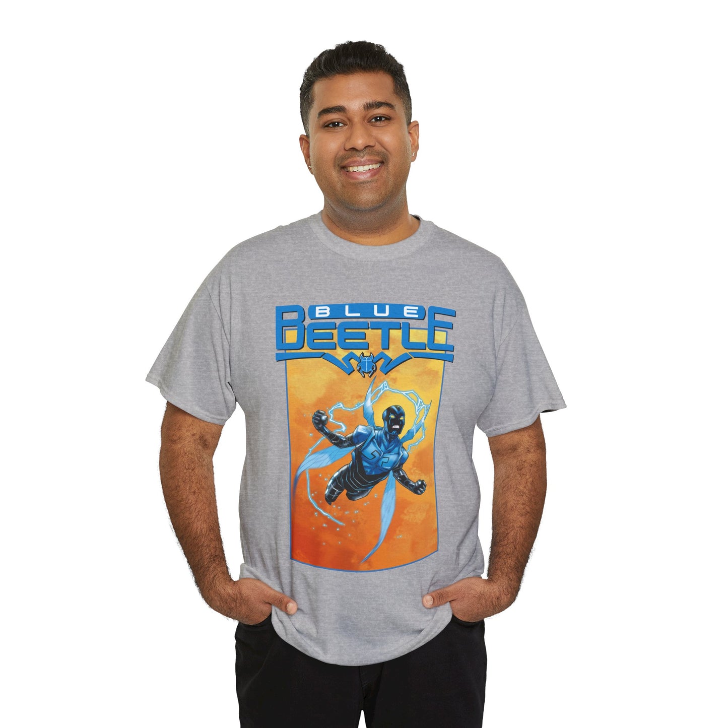 Blue Beetle - Jaime Reyes - Popular DC Comics Superhero - DCEU Movie Character - Scarab