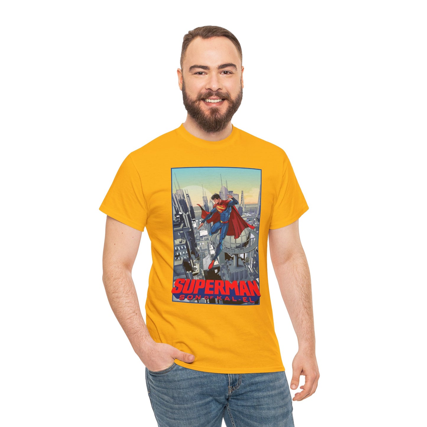 Superman Son of Kal-El T-Shirt - Jonathan Kent, Son of Superman - DC Comics