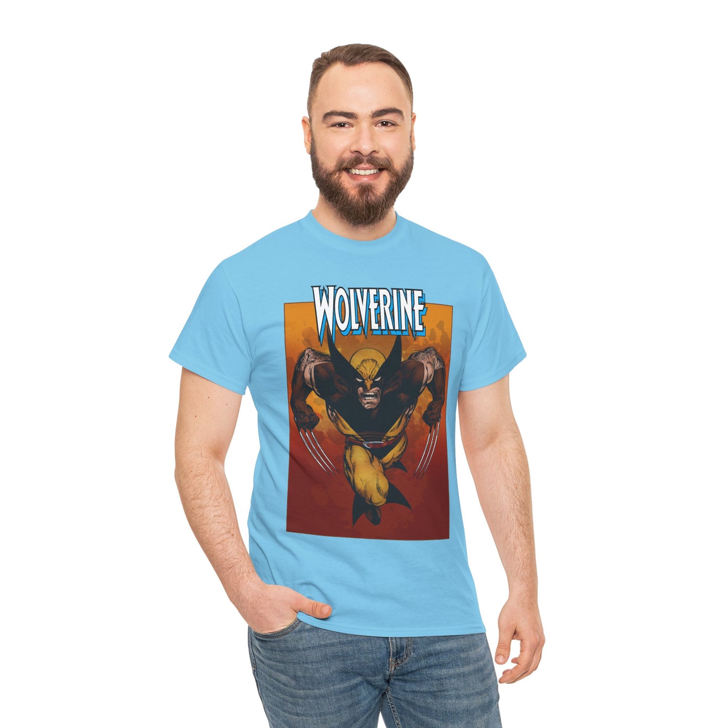 Wolverine T-Shirt - John Byrne Art - X-Men Member - Marvel Comics - Logan - Mutant Leader