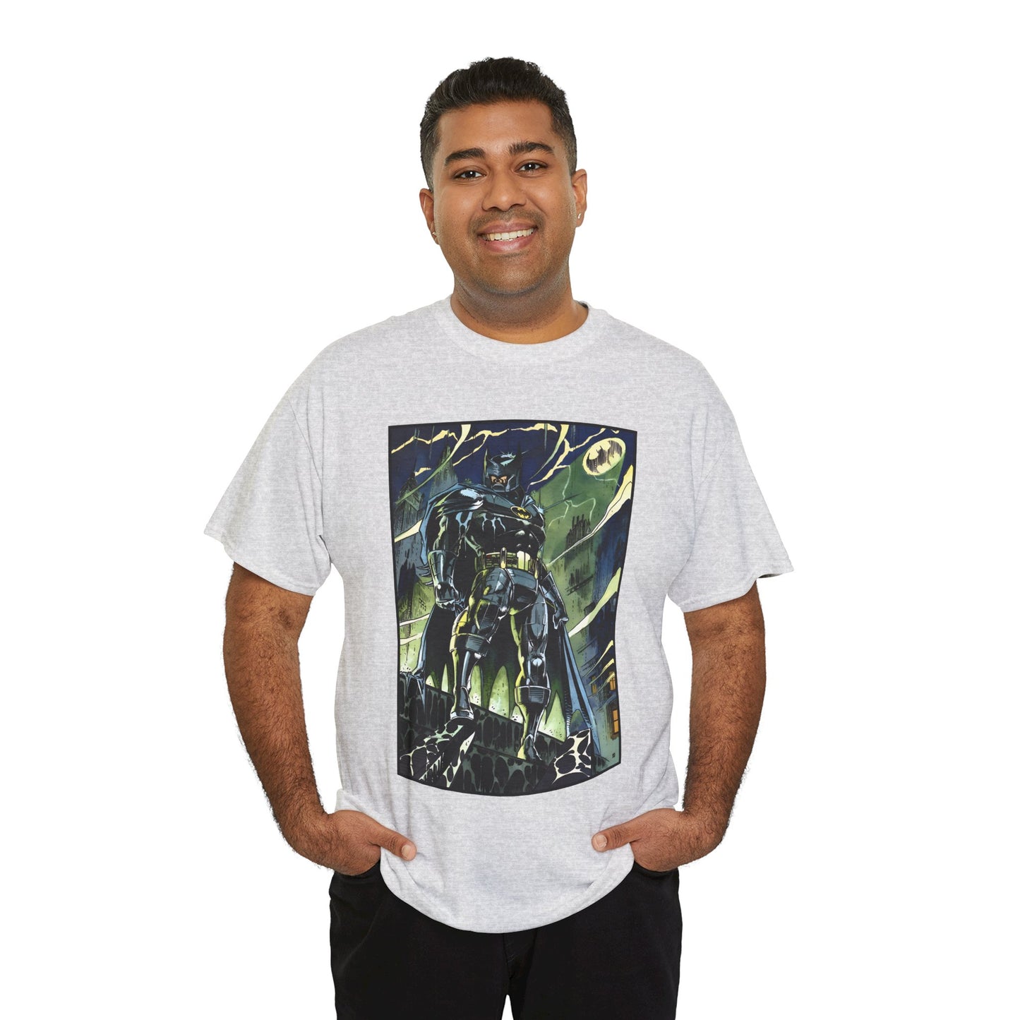 Batman T-Shirt - Anti-Predator Armor from 1990s Crossover - DC Comics