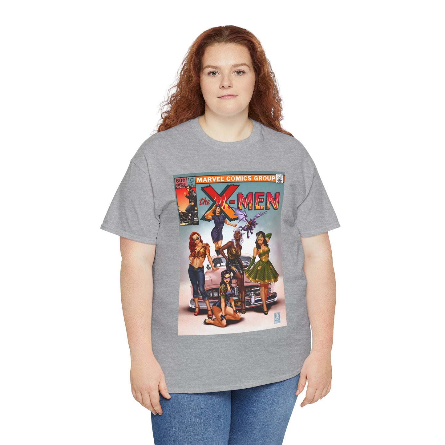X-Men Rockabilly T-Shirt