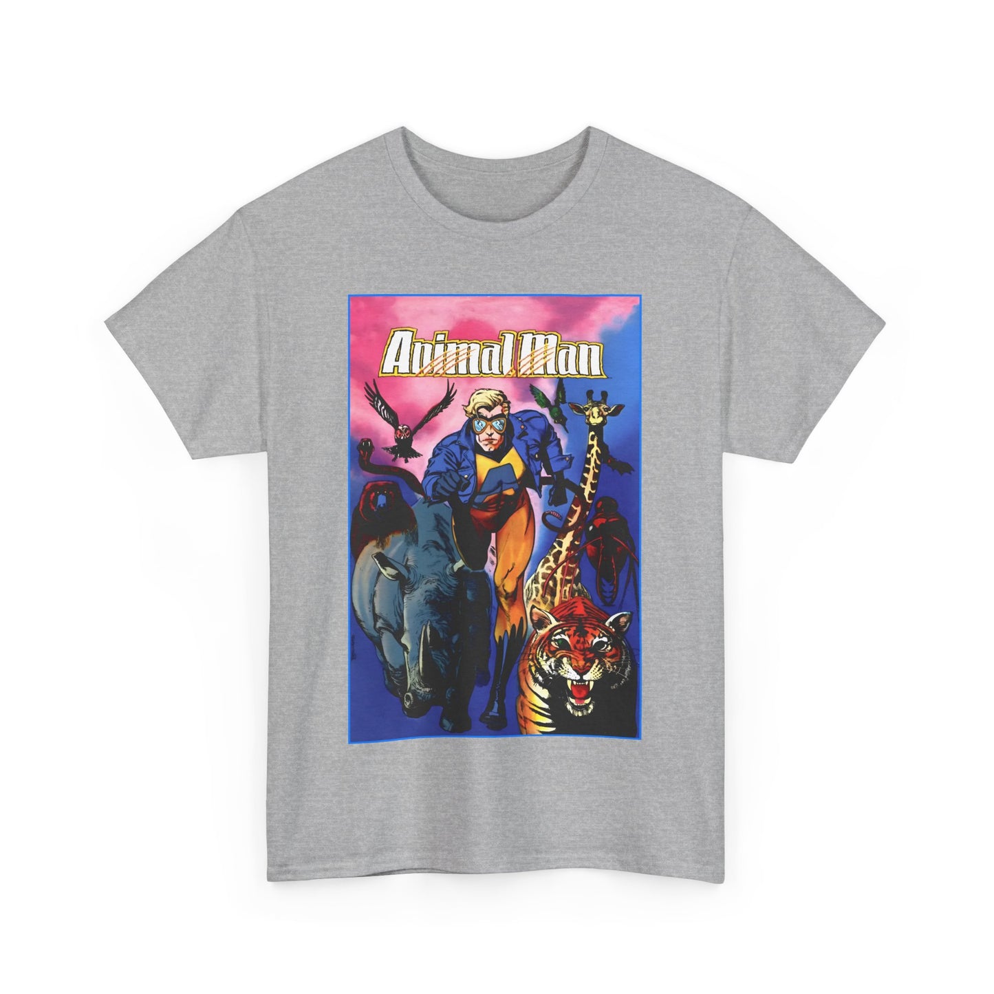 Animal Man T-Shirt - Brian Bolland Art - #1 Cover Art - Buddy Baker - DC Comics, Vertigo Comics