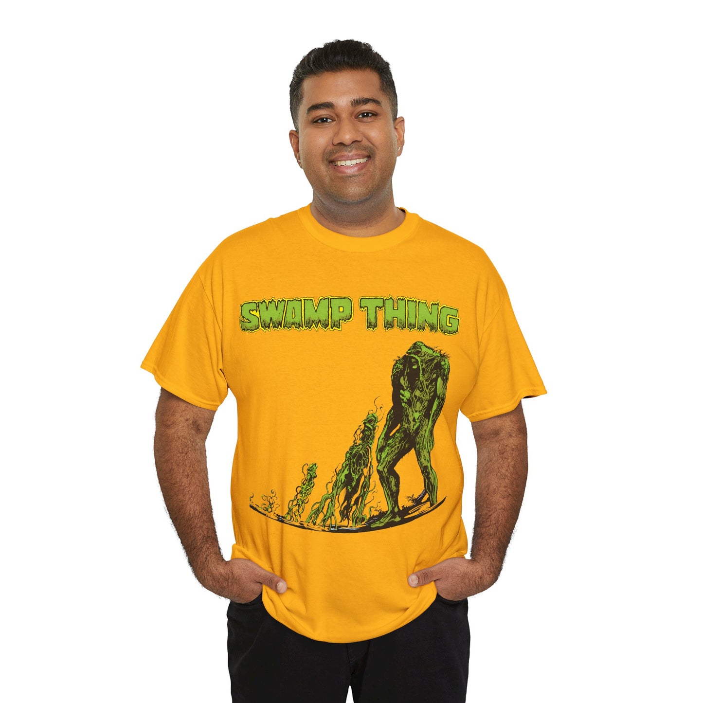 Swamp Thing T-Shirt - Stephen Bissette & John Totleben - Alec Holland - Avatar of the Green - DC Comics, Vertigo Comics