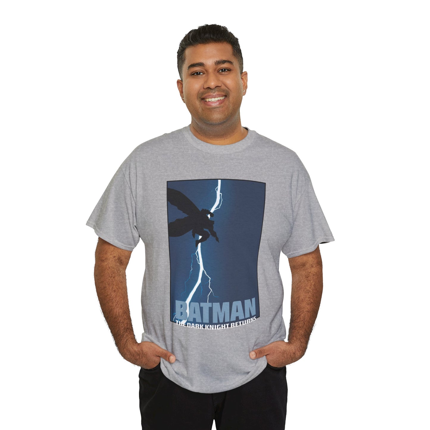 Batman - The Dark Knight Returns T-Shirt - Frank Miller Art - DC Comics - DKR