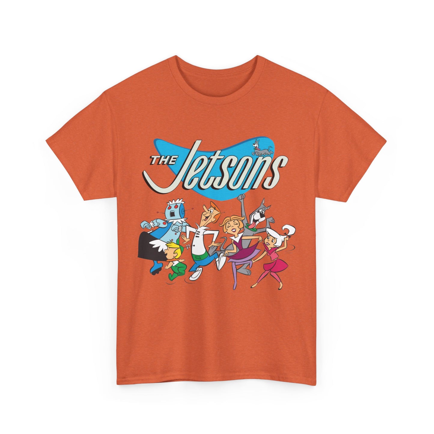 Jetsons T-Shirt - Hanna-Barbera Retro Cartoon - George, Jane, Judy, Astro, Rosie - Futuristic Animated Classic