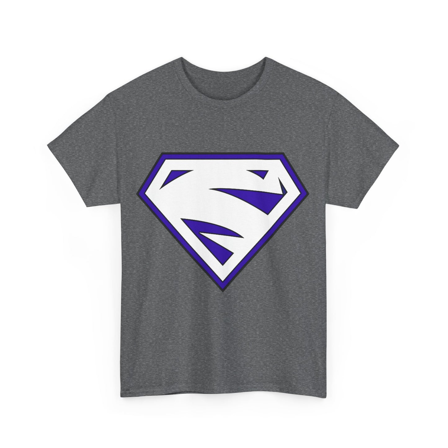 Electric Superman Logo T-Shirt - Clark Kent - Man of Steel - DC Comics - 1990s Storyline