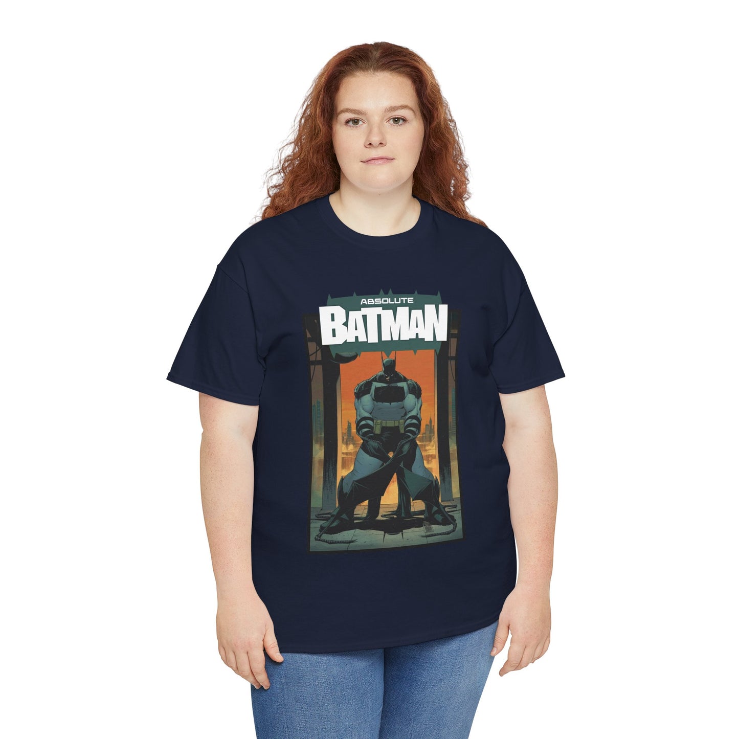 Absolute Batman T-Shirt - DC All-In Series - Amazing Nick Dragotta Art, Scott Snyder Story - Gotham City, Bruce Wayne - DC Comics