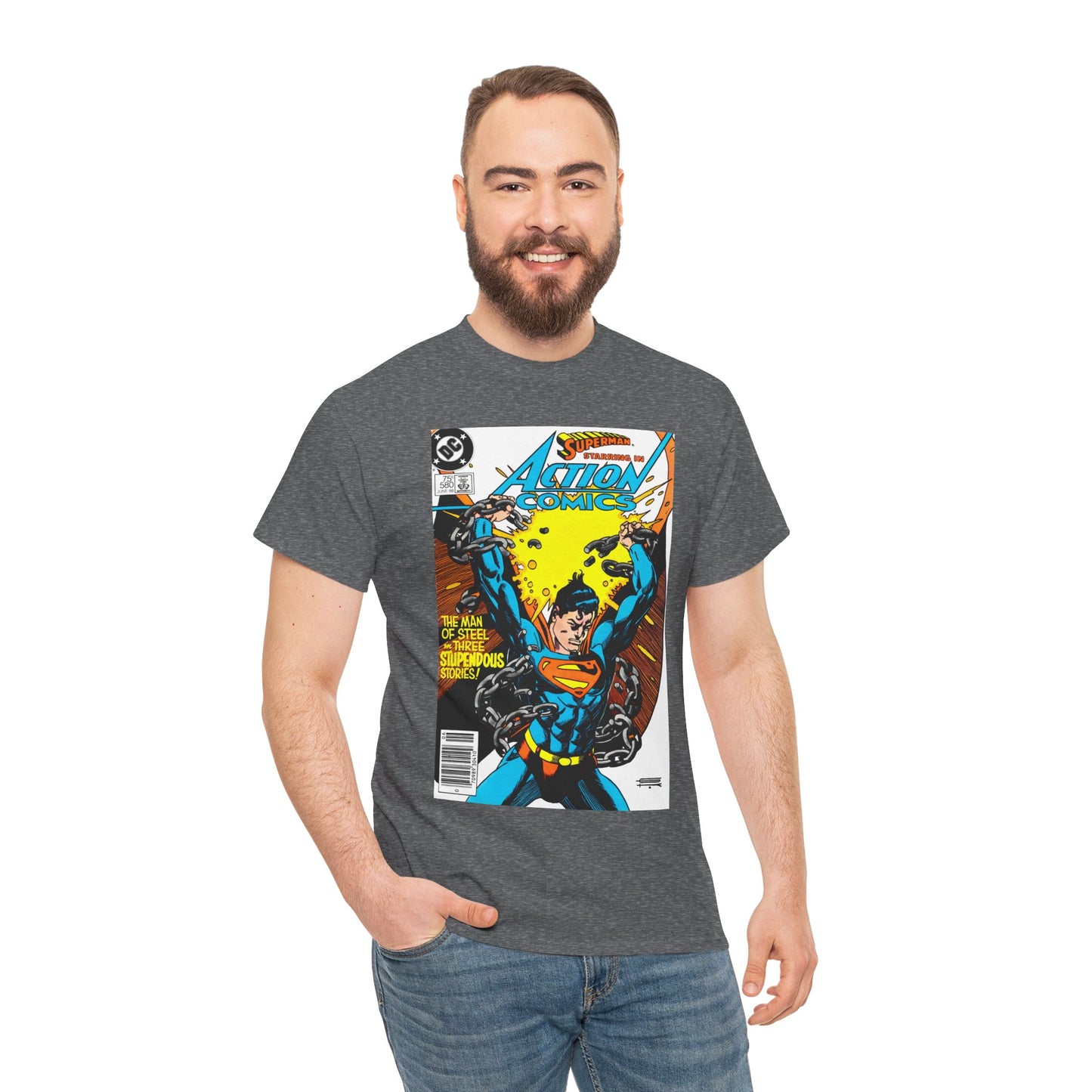 Action Comics/Superman T-Shirt