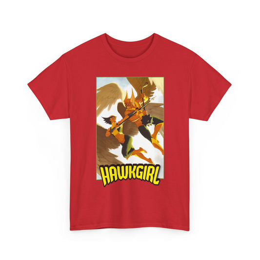 Hawkgirl T-Shirt - David Talaski Art - With Hawkman - DC Comics
