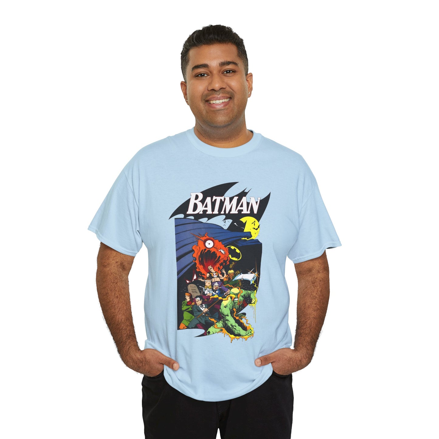 Batman T-Shirt - Norm Breyfogle Art - DC Comics