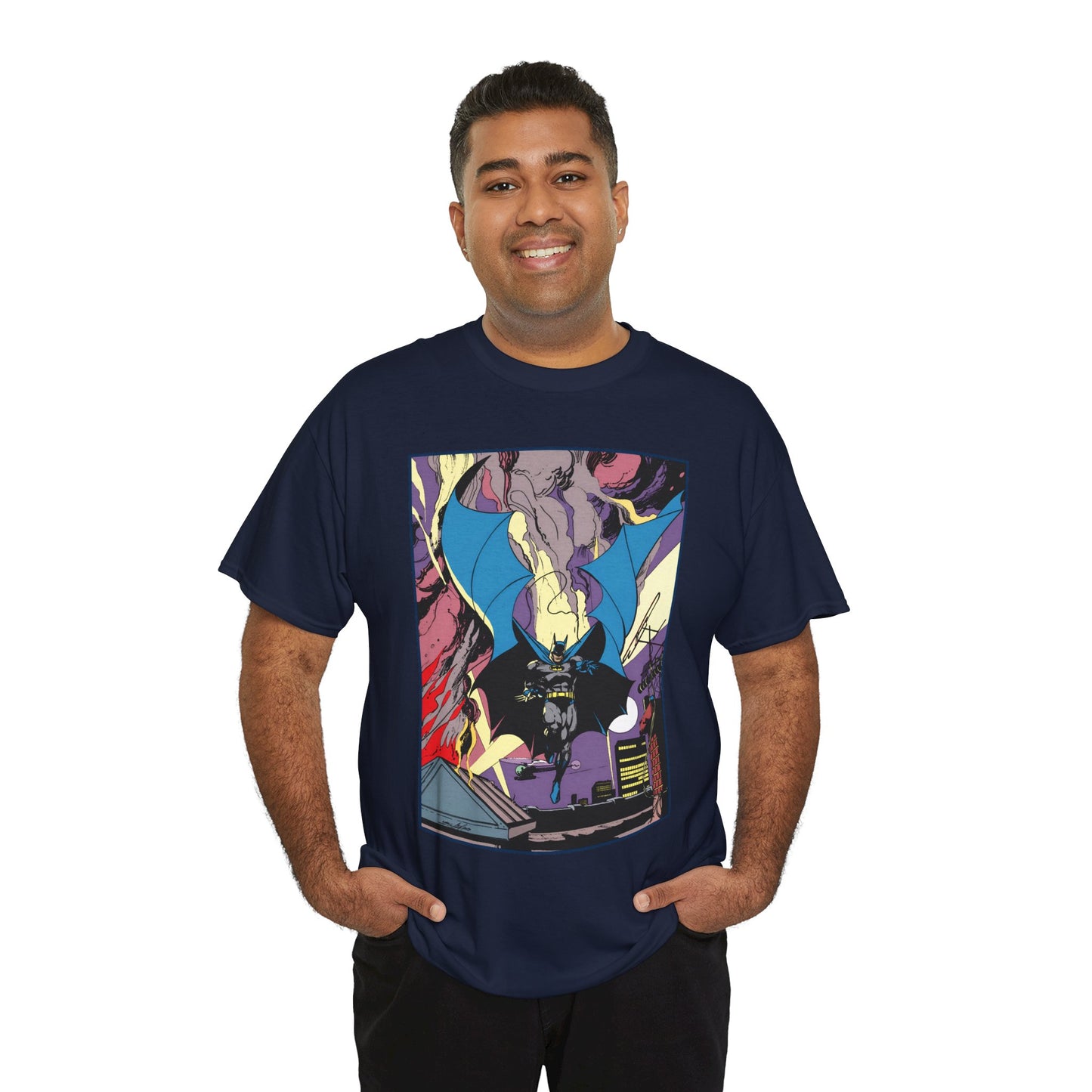 Batman T-Shirt - Neal Adams Art - DC Comics