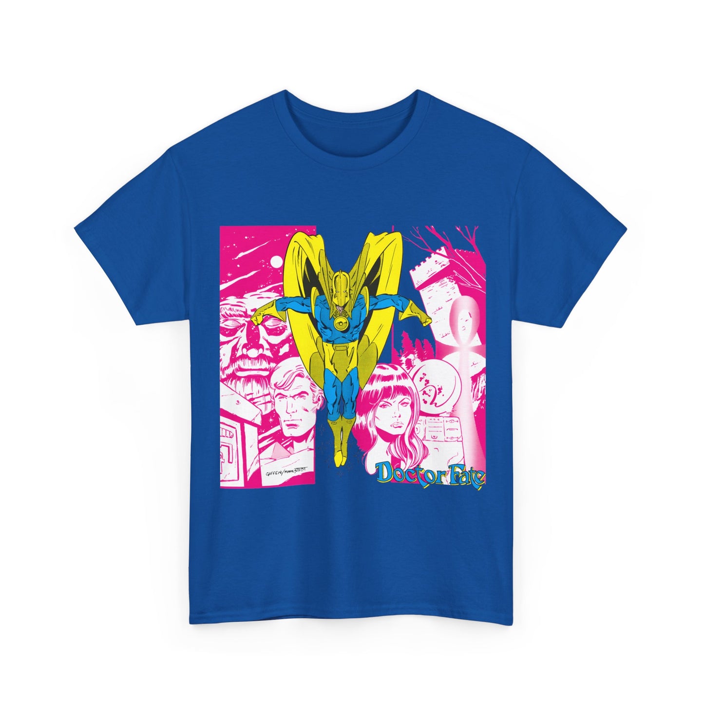 Dr Fate T-Shirt - Keith Giffen Art - DC Comics