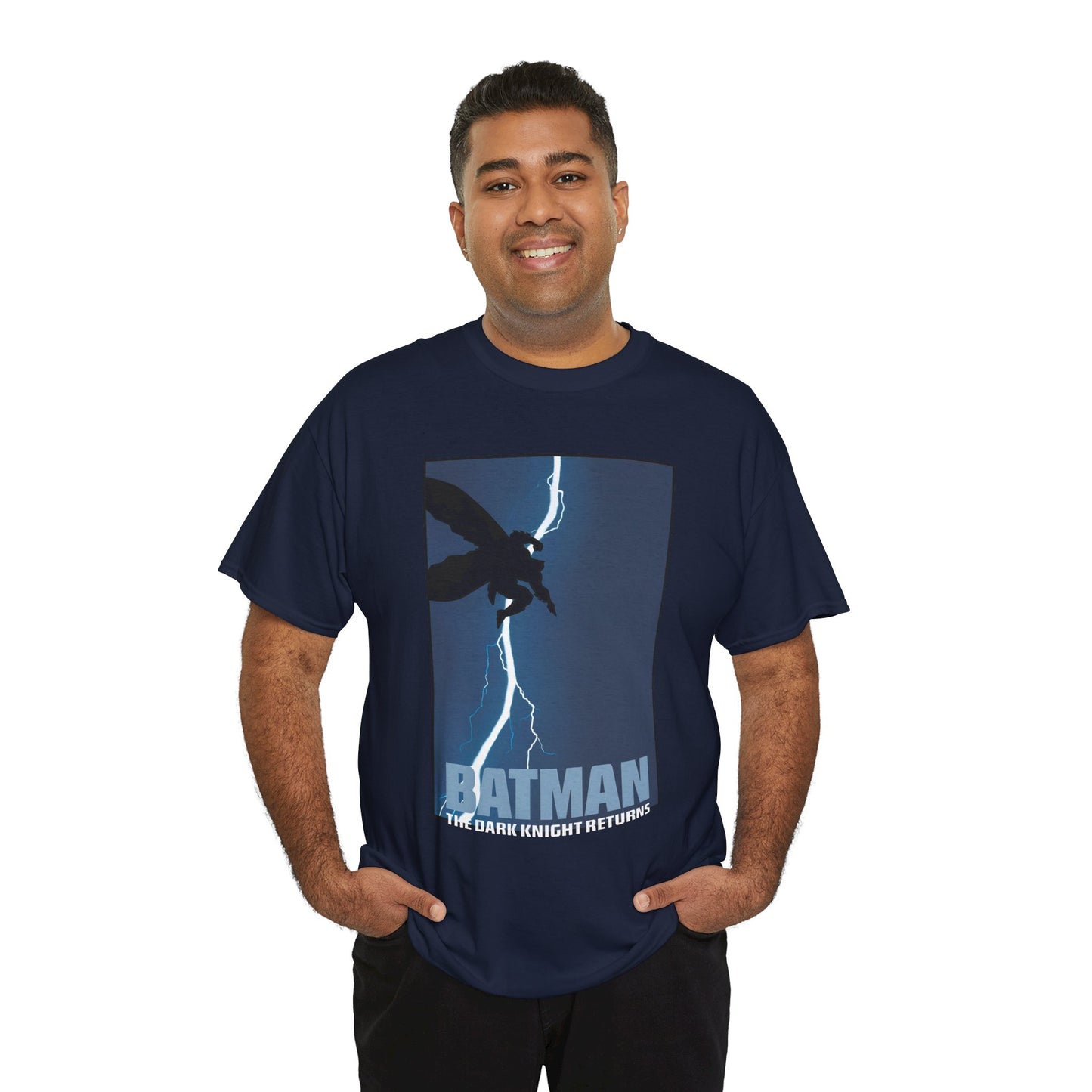 Batman - The Dark Knight Returns T-Shirt - Frank Miller Art - DC Comics - DKR