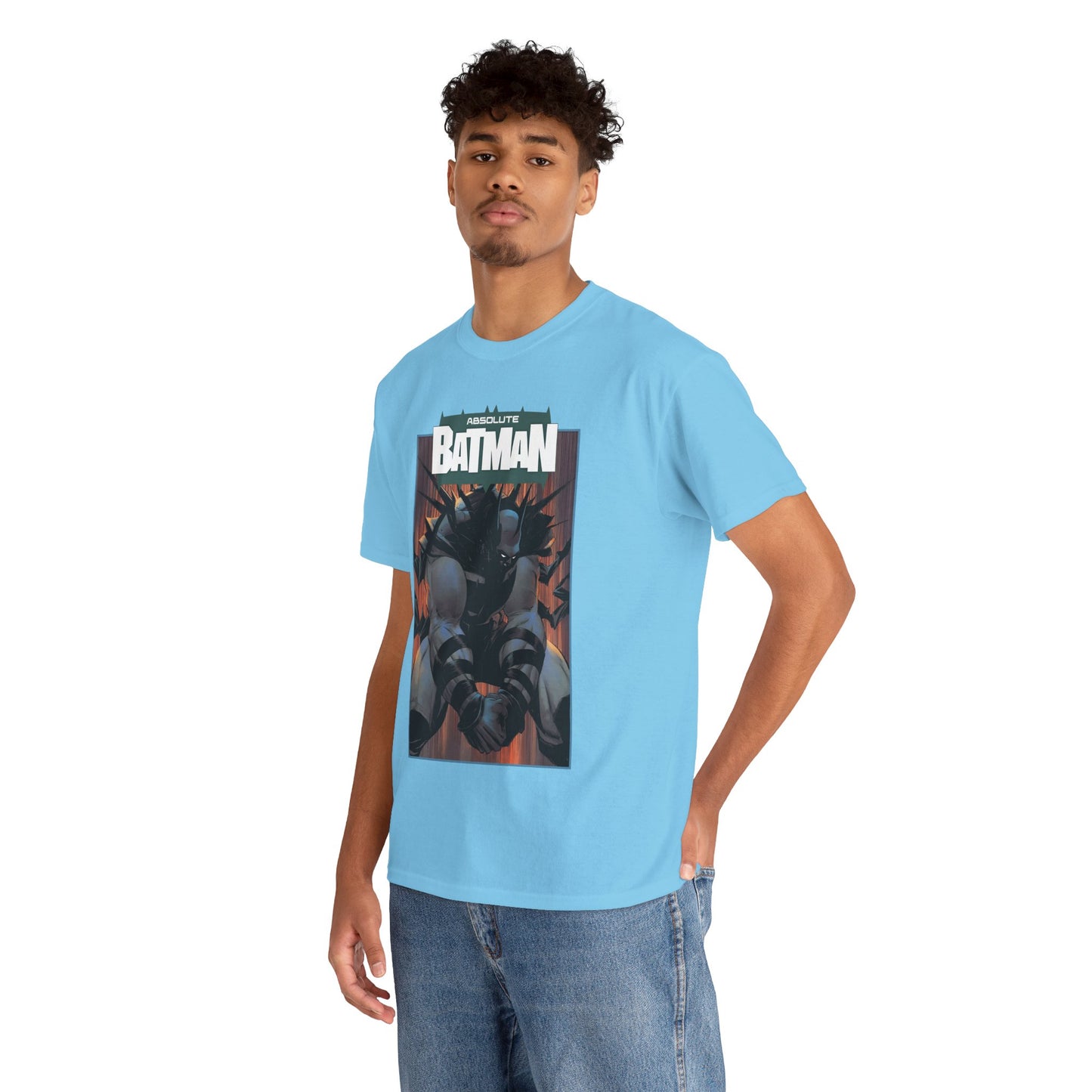 Absolute Batman T-Shirt - DC Comics All-In - Bruce Wayne - Gotham City