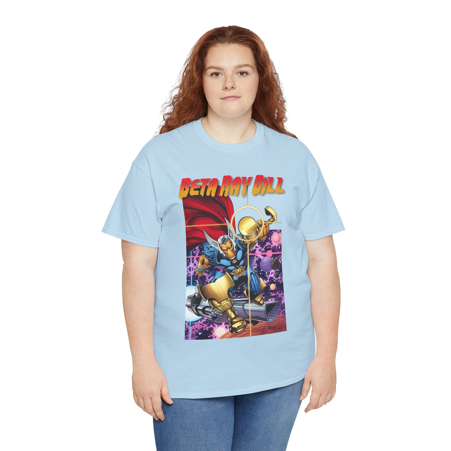 Beta Ray Bill T-Shirt - Walt Simonson Art - Marvel Comics - Thor Connection