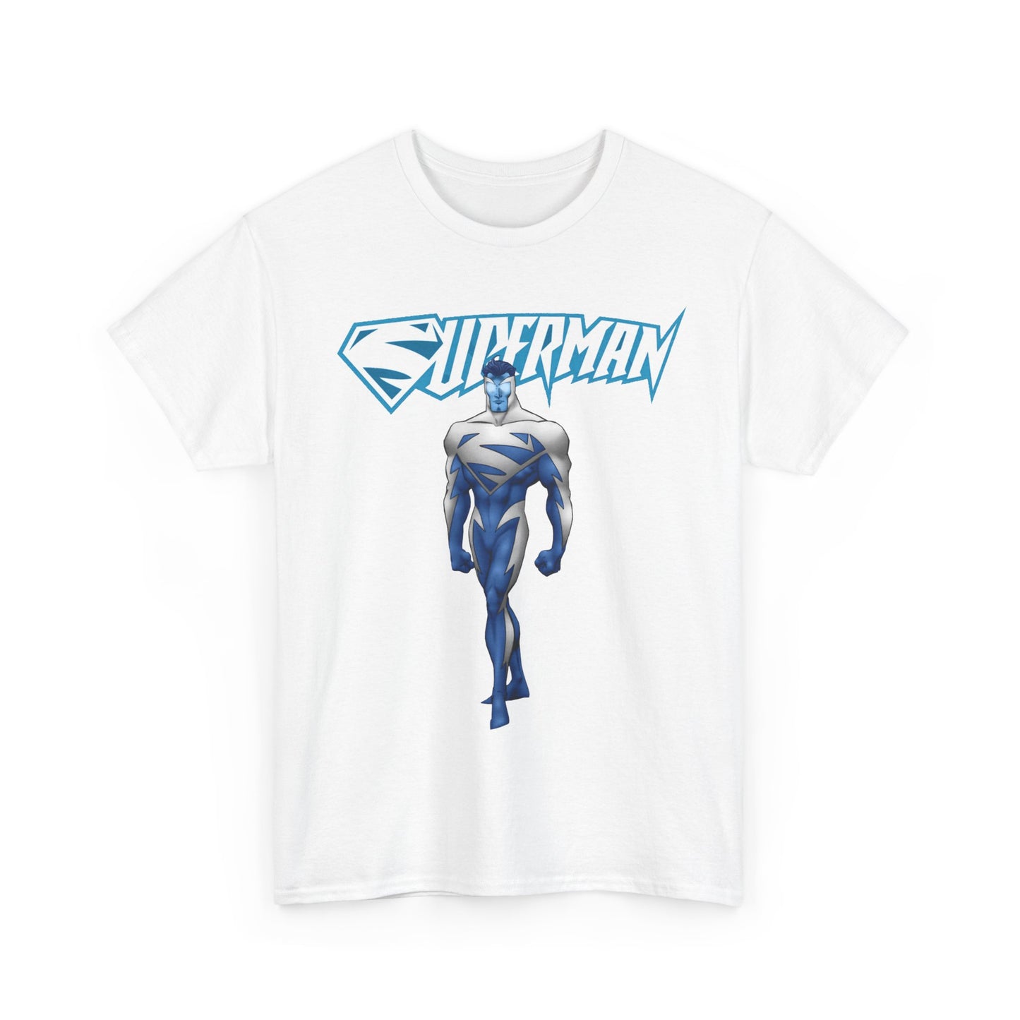Superman T-Shirt - Clark Kent - Man of Steel - DC Comics - Electric Superman 1990s Storyline