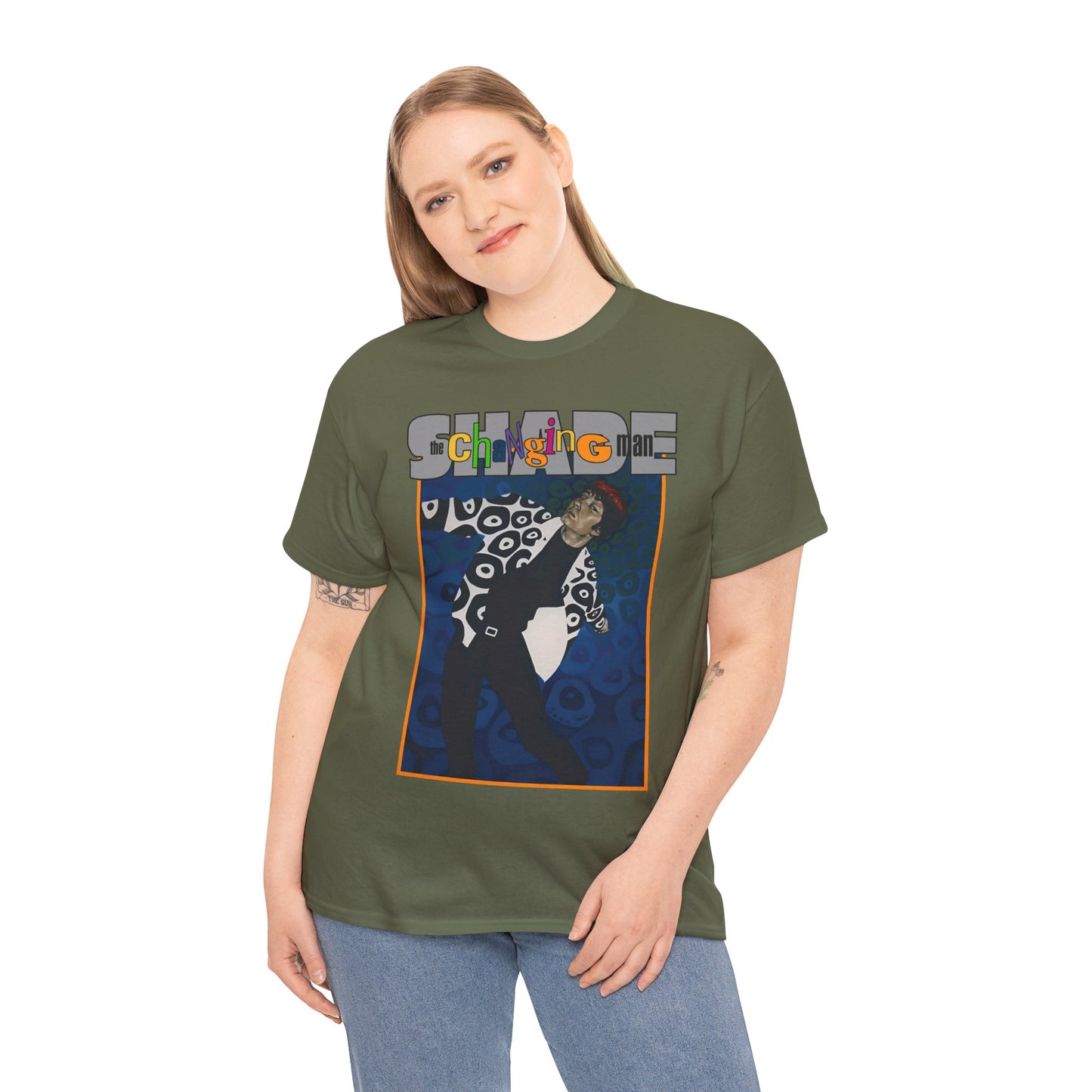 Shade the Changing Man T-Shirt - Vertigo/DC Comics - Sean Phillips Art