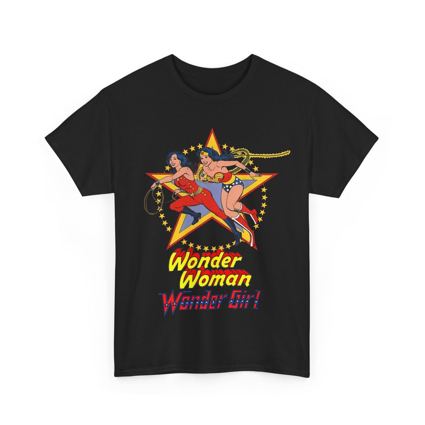 Wonder Woman & Wonder Girl T-Shirt - Jose Luis Garcia-Lopez Art - Diana Prince & Donna Troy - DC Comics Style Guide